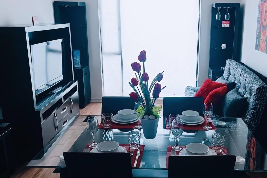 Secure, Central And Quiet Apartment Work Or Travel مدينة مكسيكو المظهر الخارجي الصورة