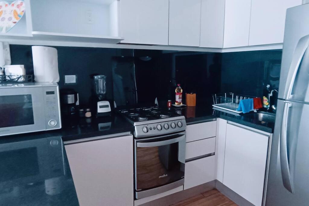 Secure, Central And Quiet Apartment Work Or Travel مدينة مكسيكو المظهر الخارجي الصورة