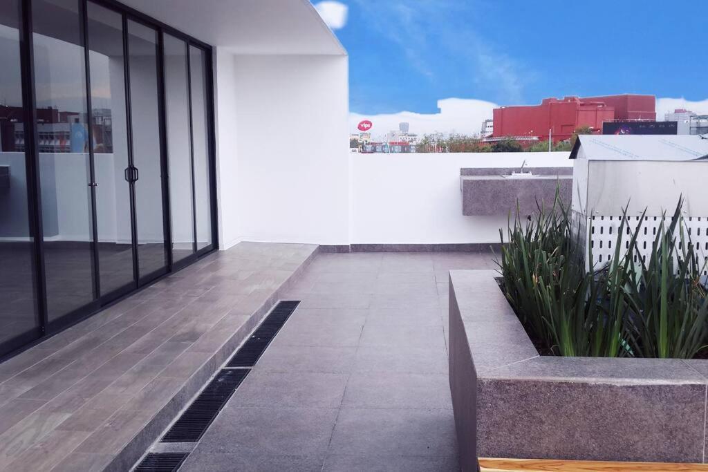 Secure, Central And Quiet Apartment Work Or Travel مدينة مكسيكو المظهر الخارجي الصورة